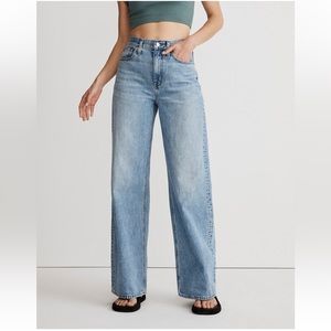 Madewell Varian Wash Superwide-Leg Jean 24R (Like New)